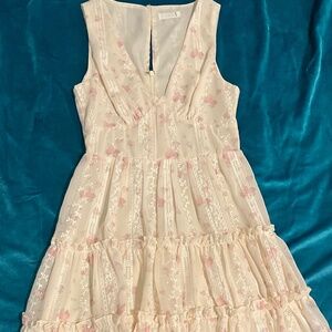 Lush floral dress